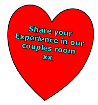 Share your 
Experience in our
couples room
xx
